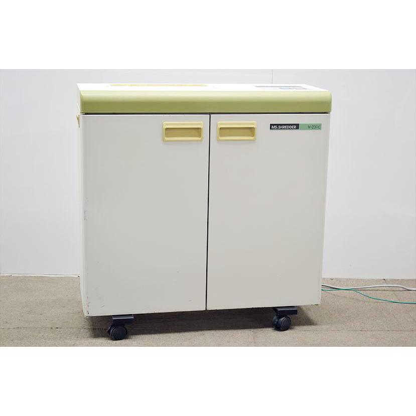 明光商会 中古業務用シュレッダー/内部清掃済み MS SHREDDER V-231C