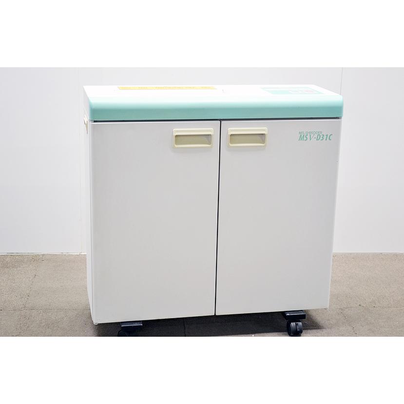 現行機 中古業務用シュレッダー/中古A3シュレッダー 明光商会 MS 