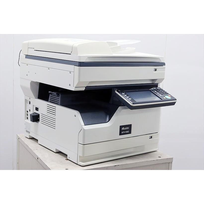 中古B4モノクロ複合機 ムラテック/村田機械/Muratec MFX-5180 カウンタ