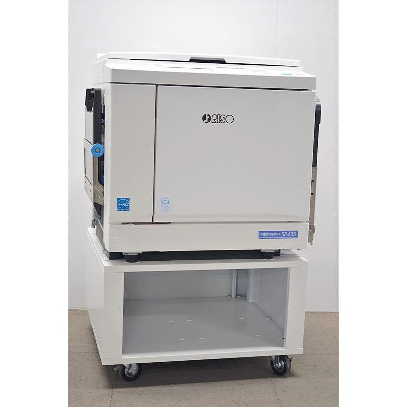 理想科学工業 印刷カウンタ133,223枚 マスターカウンタ379枚 中古A3 