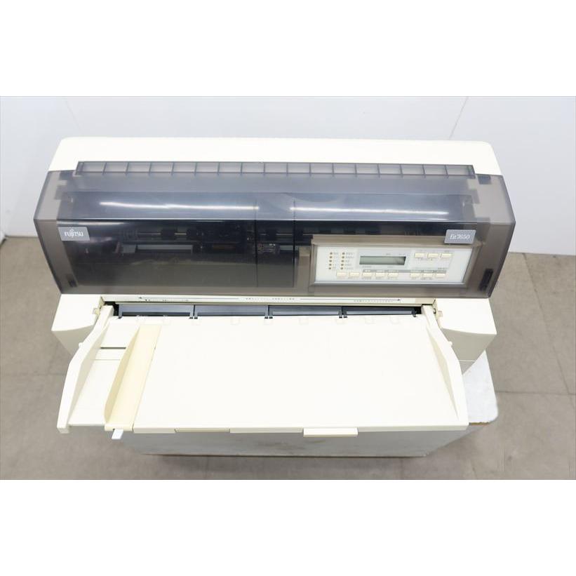 ドットインパクトプリンター 富士通 fit7650 【中古】新品汎用インクリボン付_2