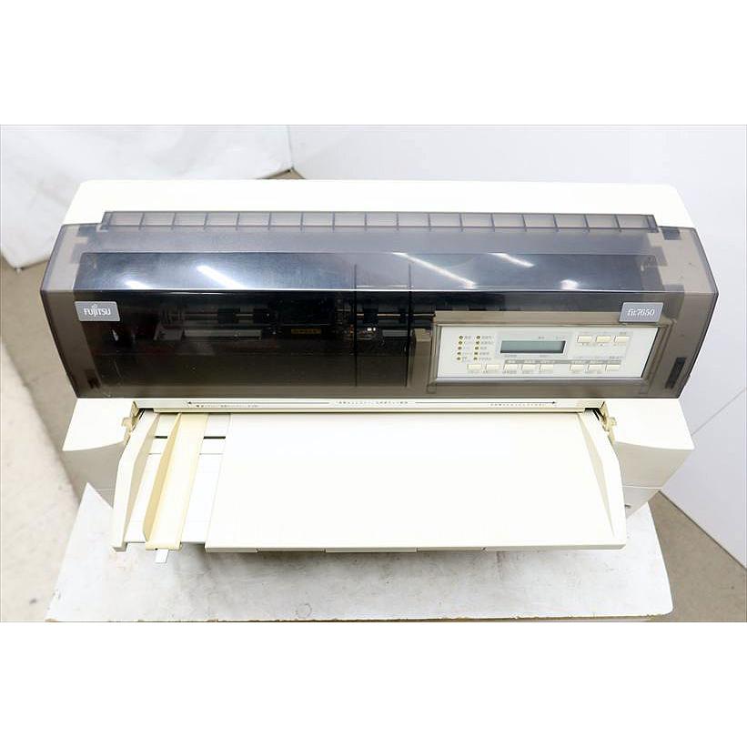 ドットインパクトプリンター 富士通 fit7650 【中古】新品汎用インクリボン付_1
