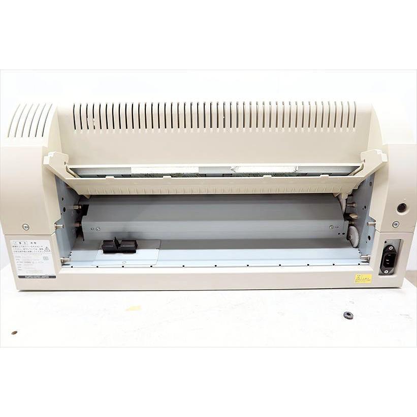 ドットインパクトプリンター 富士通 fit7650 【中古】新品汎用インクリボン付_5
