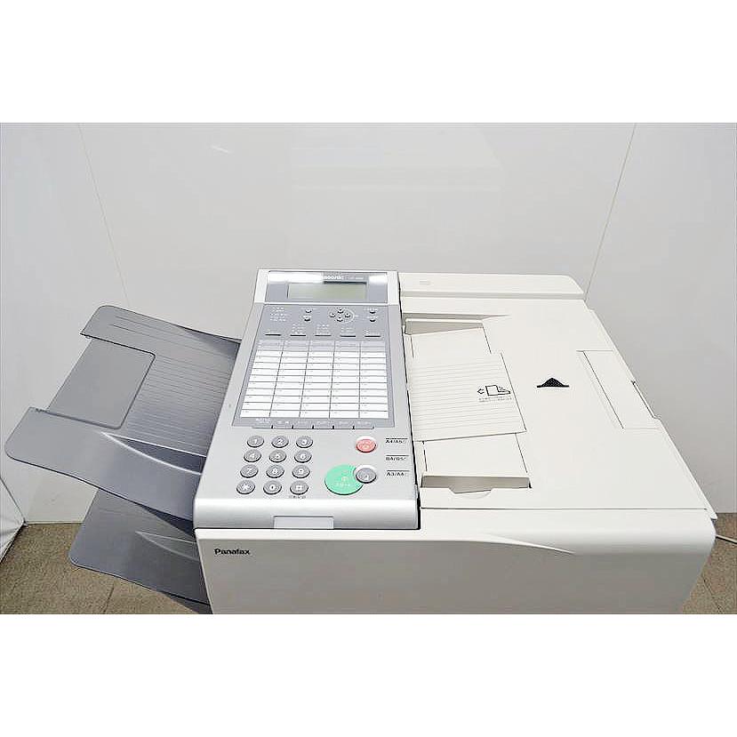 中古業務用FAX 正常動作品 カウンタ74,615枚 Pnasonic/パナソニック Panafax UF-A800 A3 モノクロ/訳ありの画像