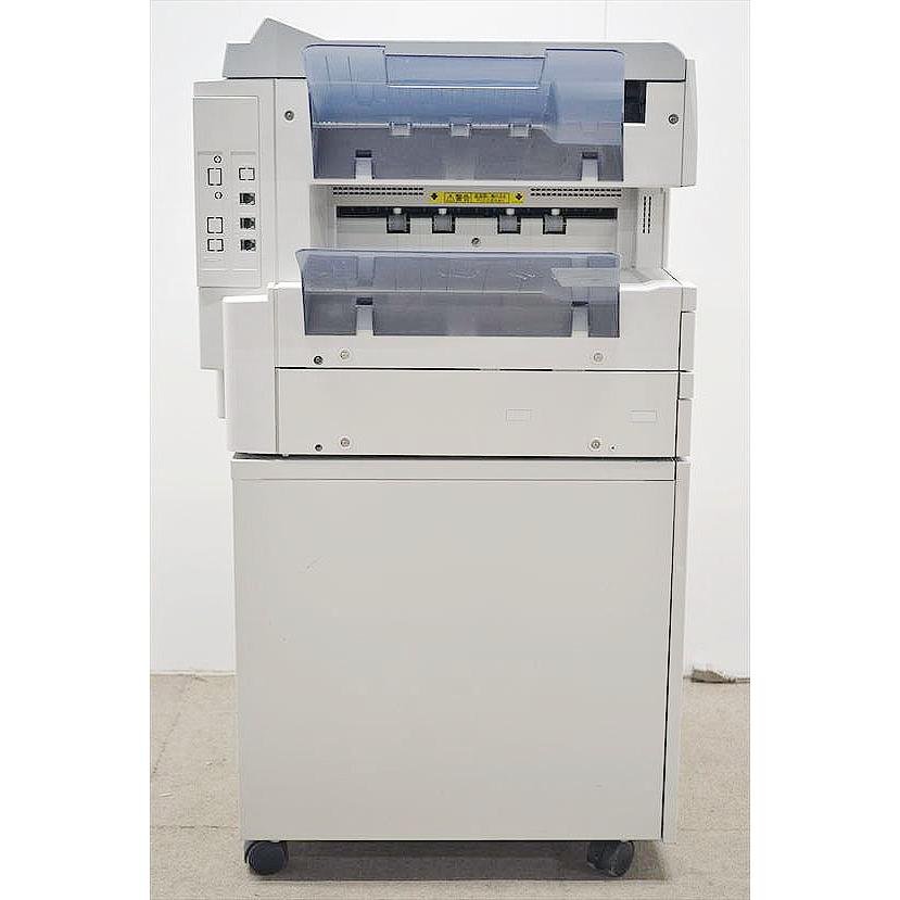 中古業務用FAX 正常動作品 カウンタ74,615枚 Pnasonic/パナソニック Panafax UF-A800 A3 モノクロ/訳ありの画像