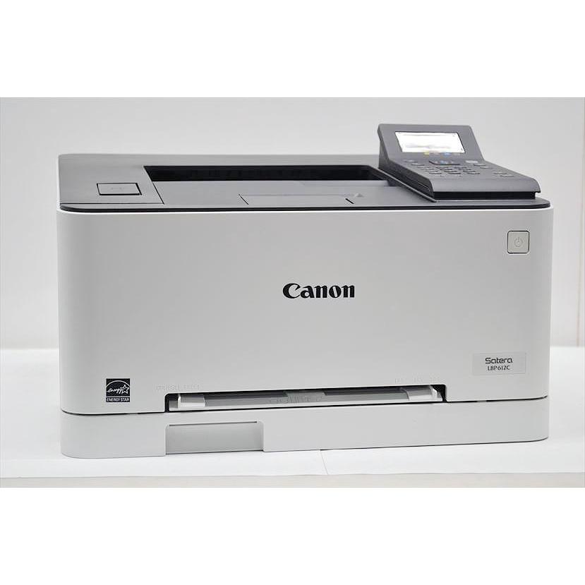 中古A4カラーレーザープリンター Canon/キャノン/Satera LBP612C