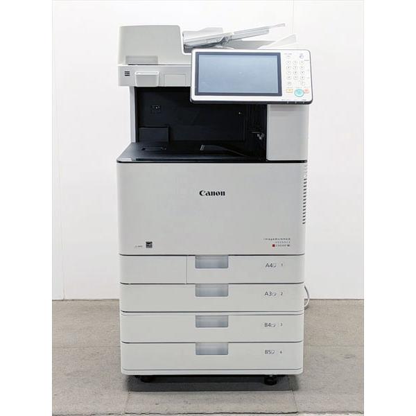 【中古】中古A3カラー複合機 Canon /キャノン image RUNNER iR-ADV C3520F III カウンタ 7,300枚の画像