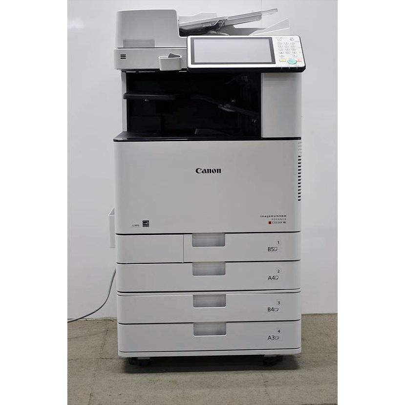 58839枚　中古A3カラーコピー機　中古A3カラー複合　image　iR-ADV　RUNNER　キャノン　Canon　C3520F　III