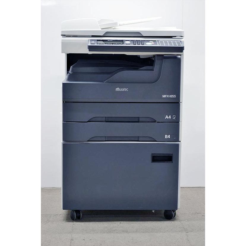 中古A3複合機/ムラテック/村田機械/Muratec MFX-1855/カウンタ29595枚