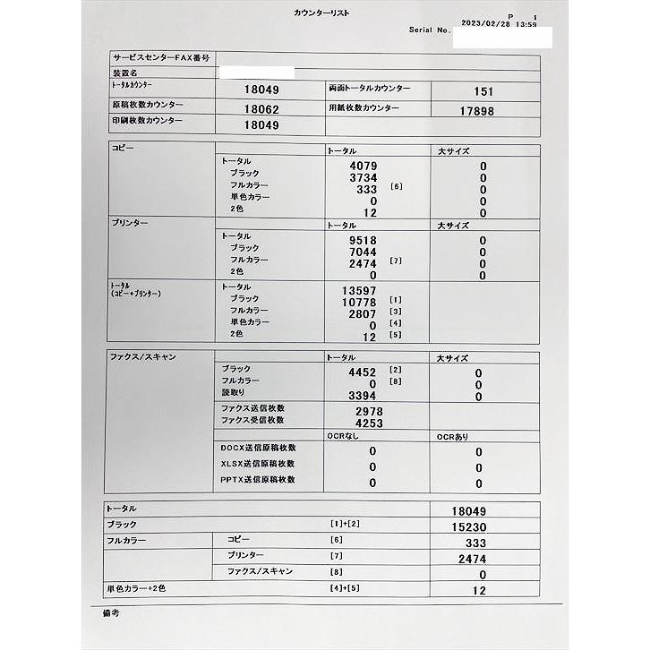 中古A3カラーコピー機/中古A3カラー複合機 ムラテック/村田機械 中古A3カラーコピー機/中古A3カラー複合機 ムラテック/村田機械