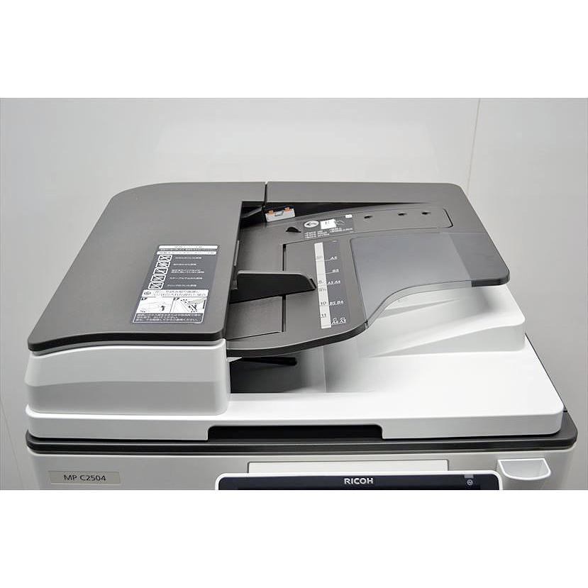 中古A3カラー複合機 RICOH/リコー MP C2504 カウンタ29,688 中古A3カラー複合機 RICOH/リコー MP C2504 カウンタ29,688