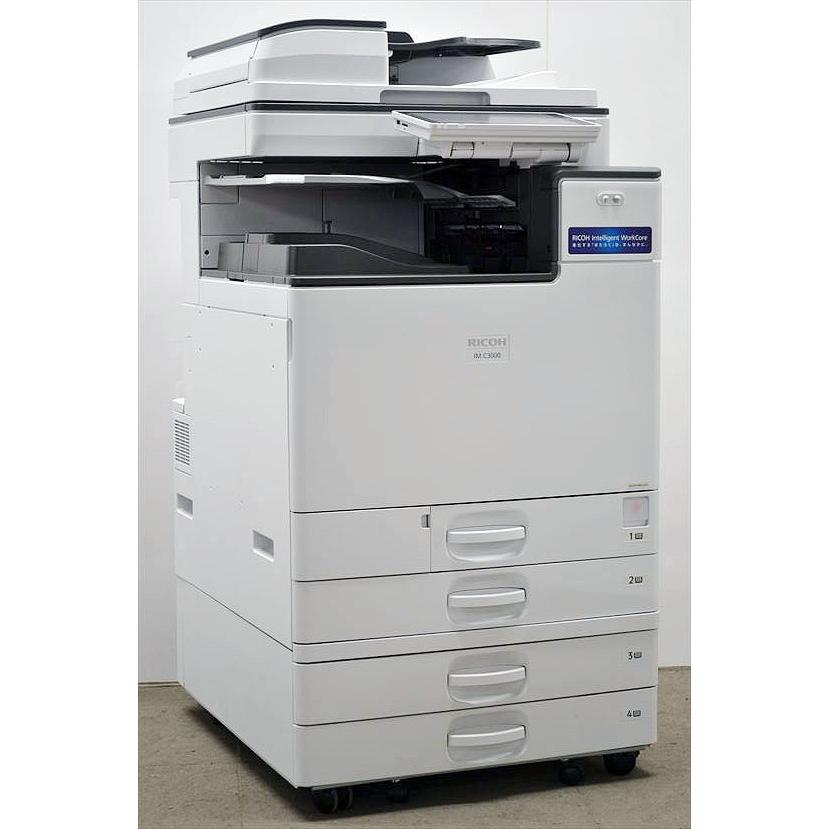 リコー（RICOH） 中古A3複合機/ RICOH/リコー/IM C3000<br>カウンタ 
