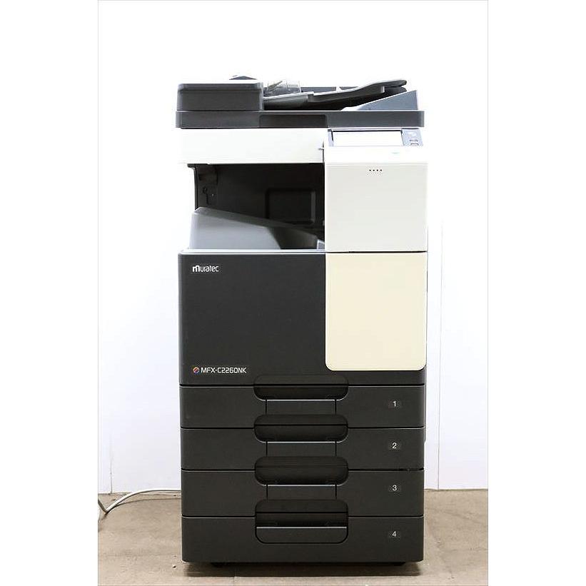 中古A3複合機 ムラテック 村田機械/Muratec MFX-C2260NK　カウンタ 6,117枚【中古】の画像
