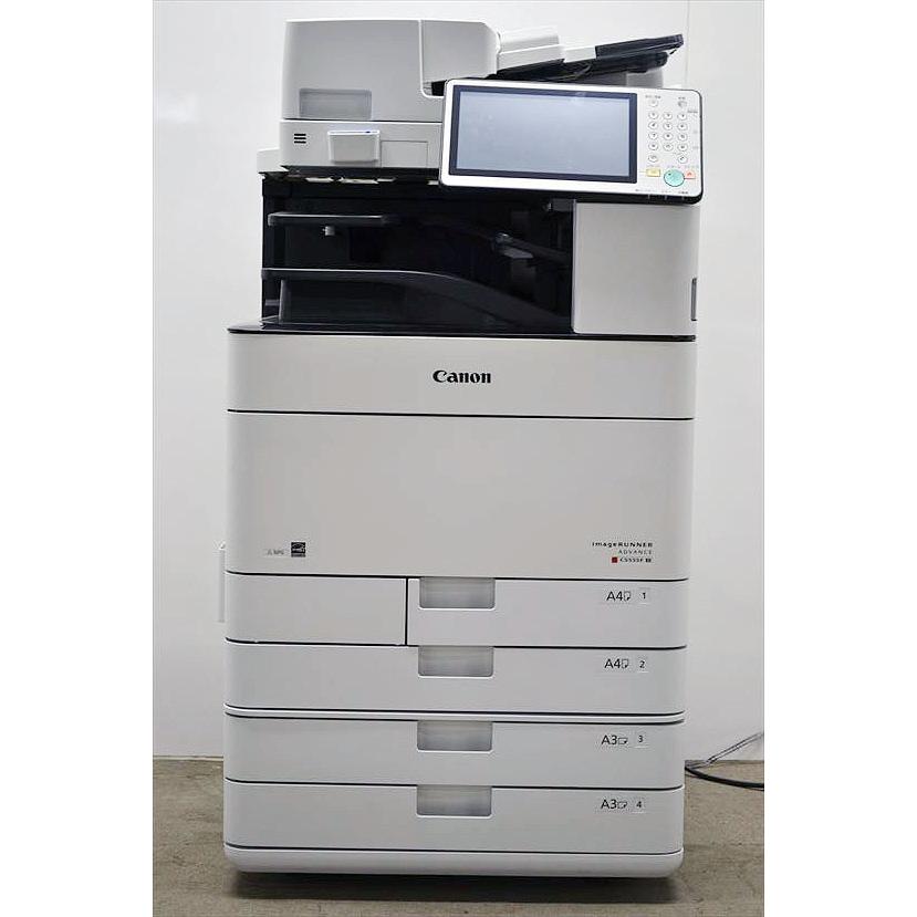 エーワン】□2018年 美品 iR-ADV C5535FII A3カラー複合機 カラー