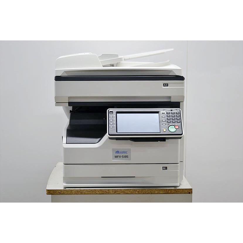 中古A3モノクロ複合機 ムラテック/村田機械/Muratec MFX-5185 3,563枚【中古】の画像