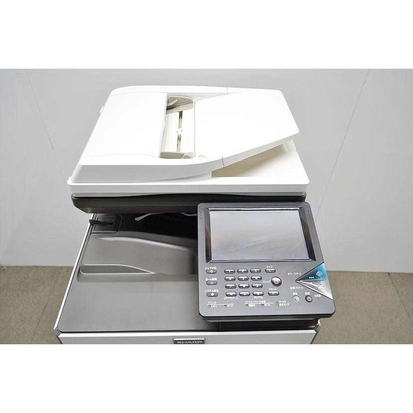 【中古】中古A4カラー複合機 SHARP/シャープ MX-C302W カウンタ 30,204の画像