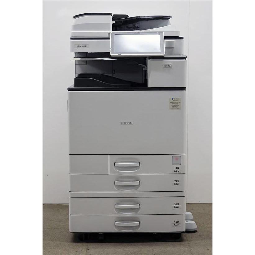 リコー（RICOH） 【中古】中古A3複合機 RICOH/リコー/MP C3004 