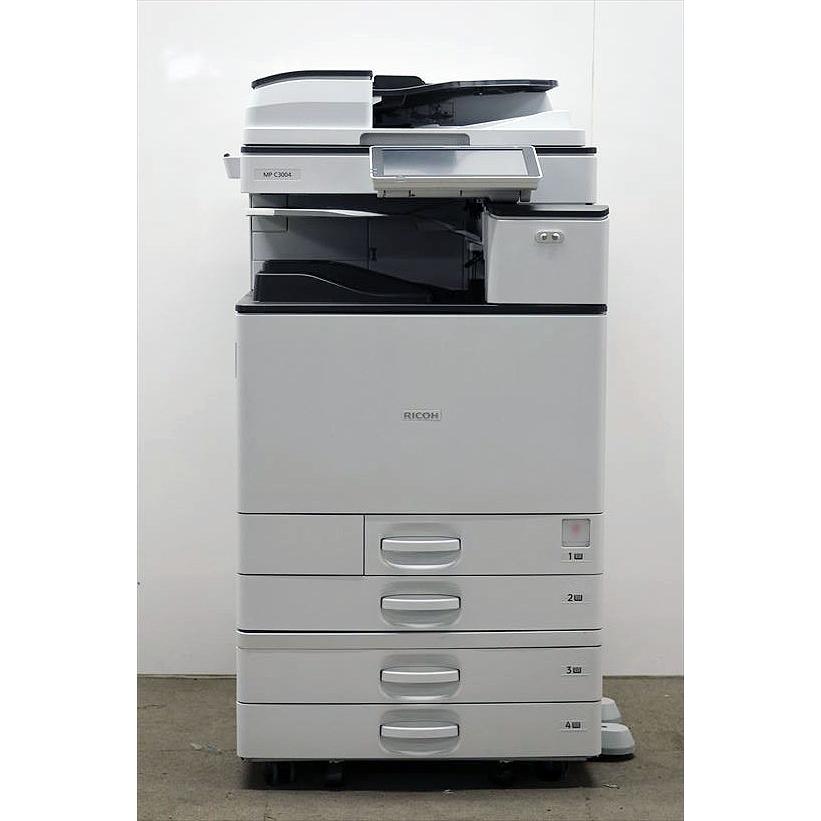 【中古】中古A3複合機 RICOH/リコー/MP C3004 カウンタ 30,198枚の画像
