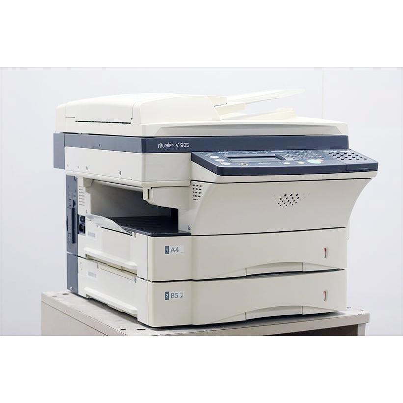 中古業務用FAX Muratec ムラテック V-985 カウンタ 23,526枚【中古