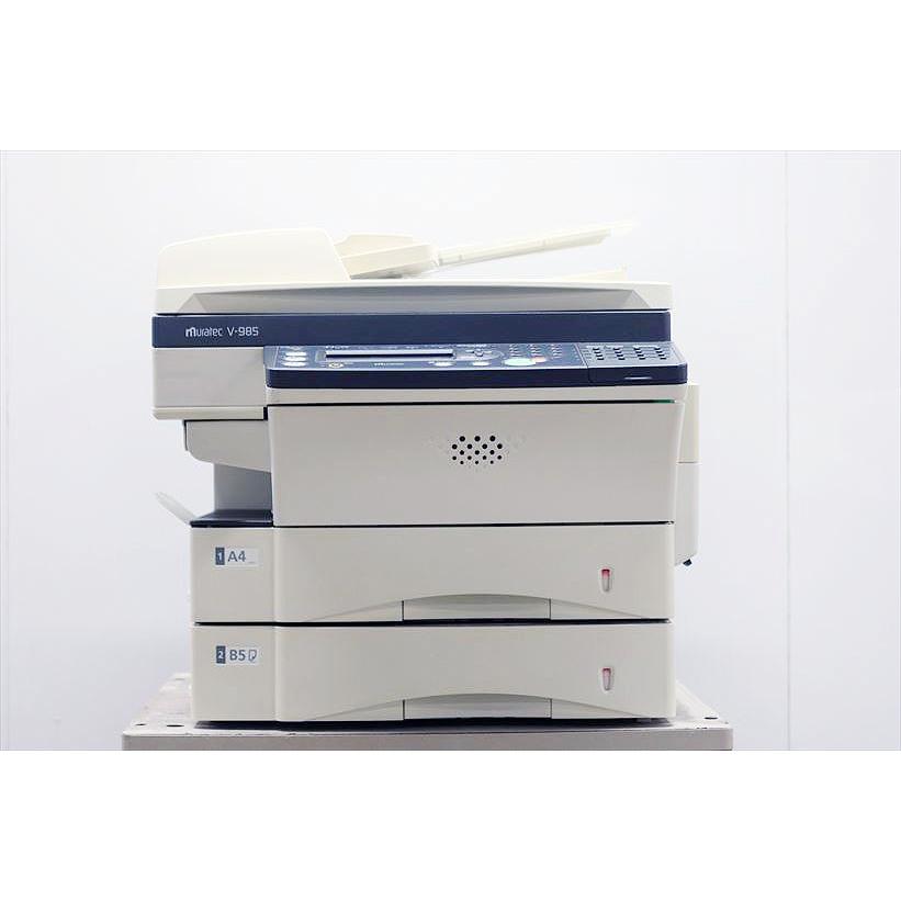中古業務用FAX Muratec ムラテック V-985 カウンタ 23,526枚【中古】の画像