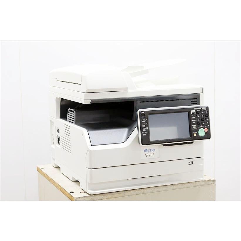 中古A3モノクロ複合機 ムラテック/村田機械/Muratec V-785 4,150枚
