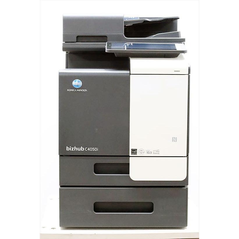 中古A4複合機 KONICA MINOLTA/コニカミノルタ bizhub 4050i カウンタ 