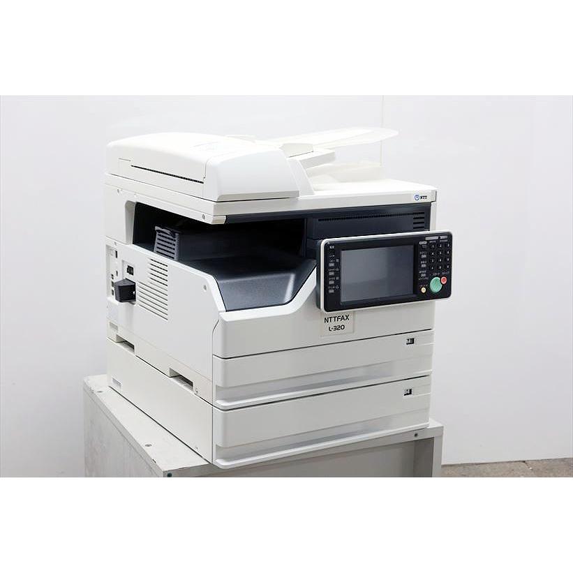 NTT 中古業務用FAX機 NTT NTTFAX L-320 カウンタ 312枚【中古】 : 中古