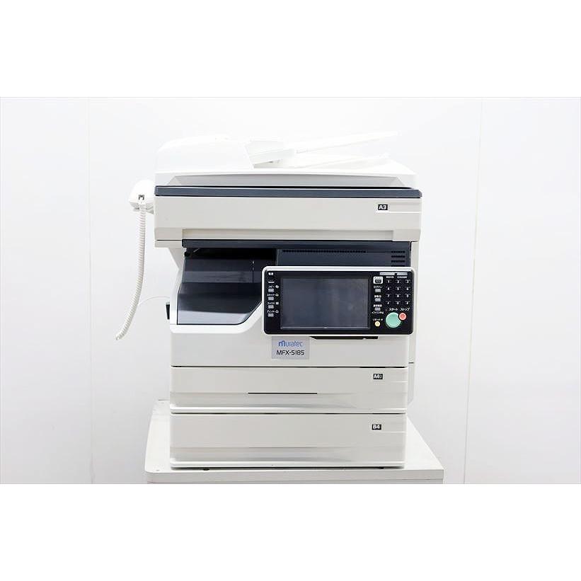 中古A3モノクロ複合機 ムラテック/村田機械/Muratec MFX-5185 5,476枚 