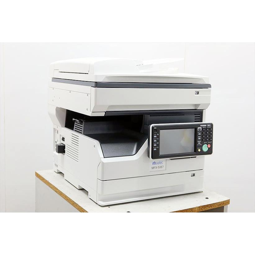 中古B4モノクロ複合機 ムラテック/村田機械/Muratec MFX-5187 中古B4モノクロ複合機 ムラテック/村田機械/Muratec MFX-5187