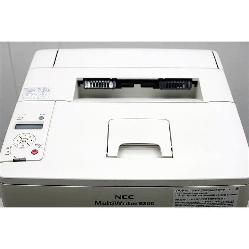 中古A4モノクロプリンター NEC MultiWriter 5300【中古】カウンタ 14，333枚_1