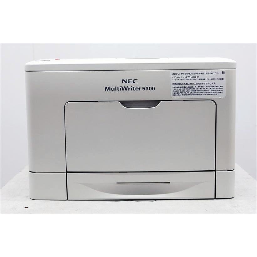 中古A4モノクロプリンター NEC MultiWriter 5300【中古】カウンタ 14，333枚_2