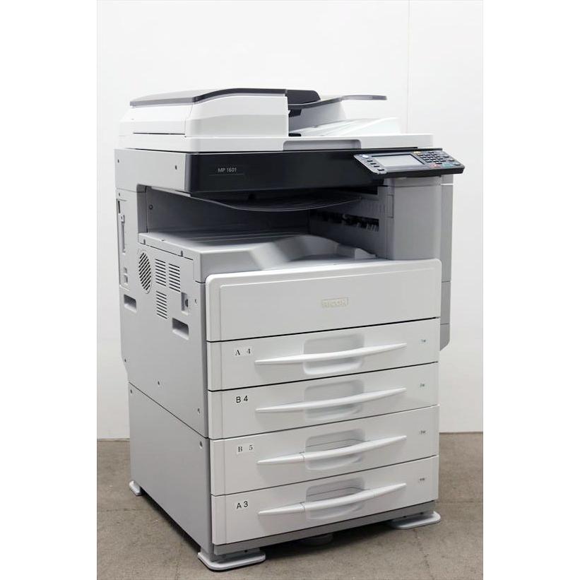 リコー（RICOH） 中古A3複合機 MP 1601 カウンタ 9,207枚【中古