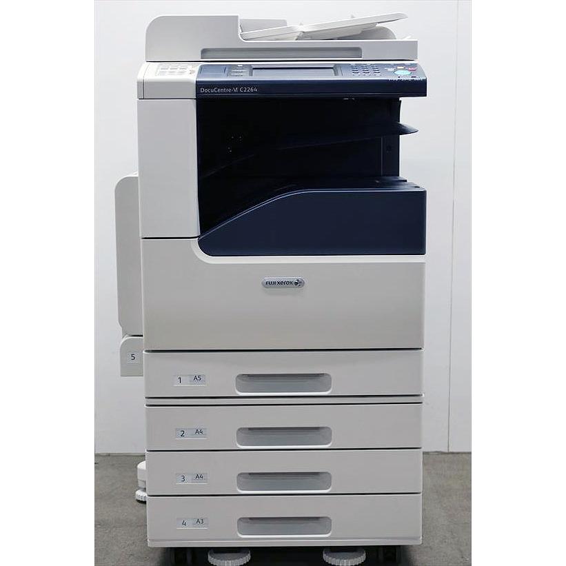 中古A3カラー複合機 FUJI XEROX /富士ゼロックス DocuCentre-VI C2264 カウンタ 22,901枚【中古】の画像