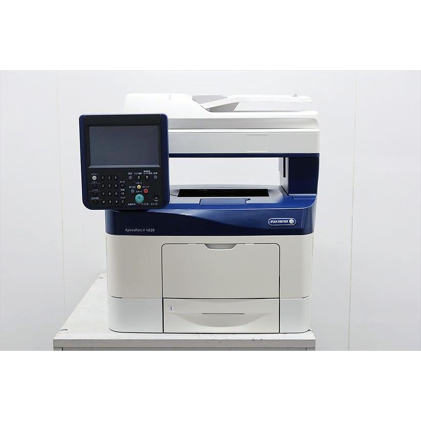 中古A4モノクロ複合機 FUJI XEROX/富士ゼロックス/ApeosPort-V 4020 カウンタ 1,230枚 【中古】の画像
