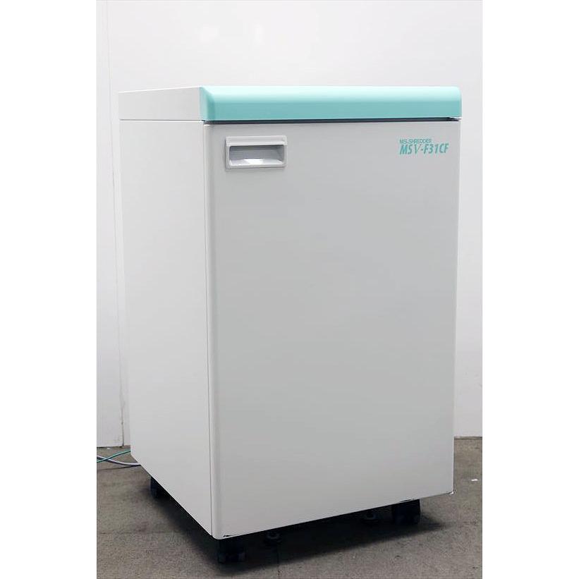 中古業務用シュレッダー/内部清掃済み<br>明光商会 MSV-F31CF/ワン 