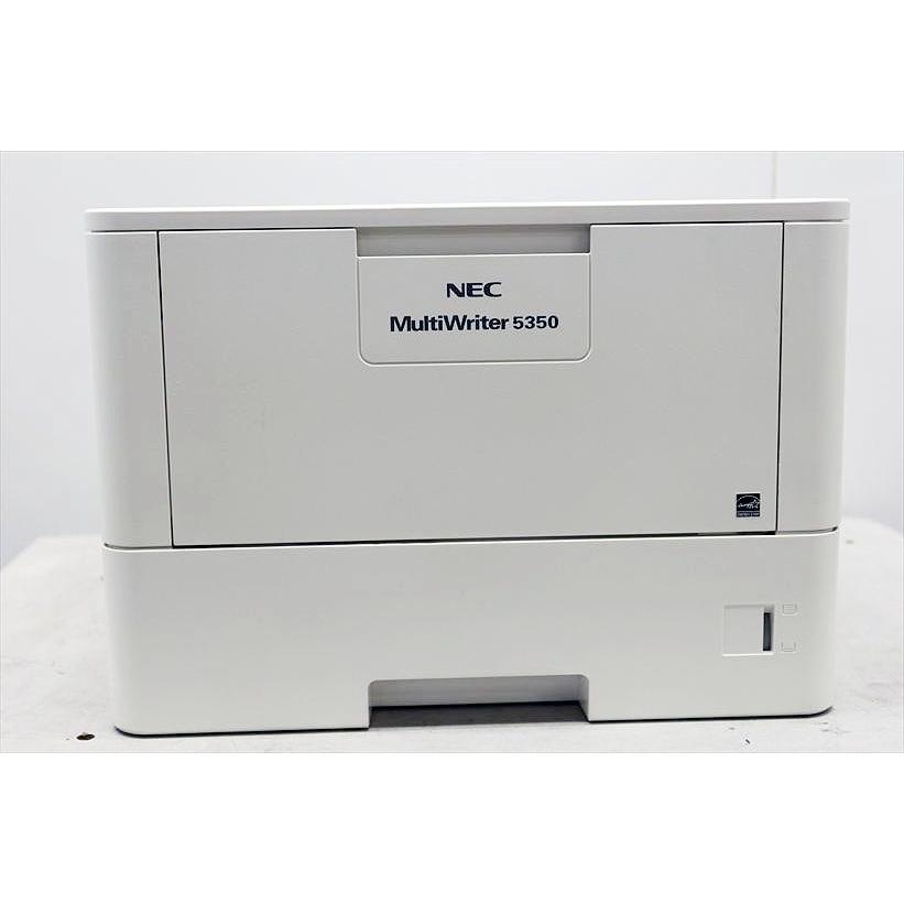 NEC 中古A4モノクロプリンター NEC MultiWriter 5350 カウンタ 2,669枚