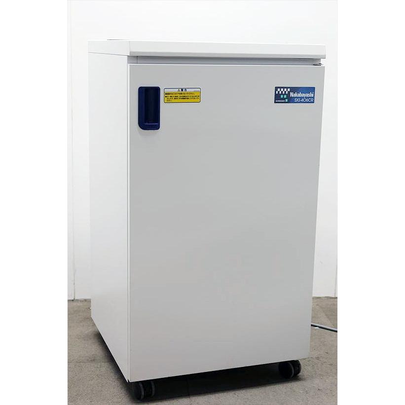 中古業務用シュレッダー/内部清掃済み ナカバヤシ SXI-406CR【中古 