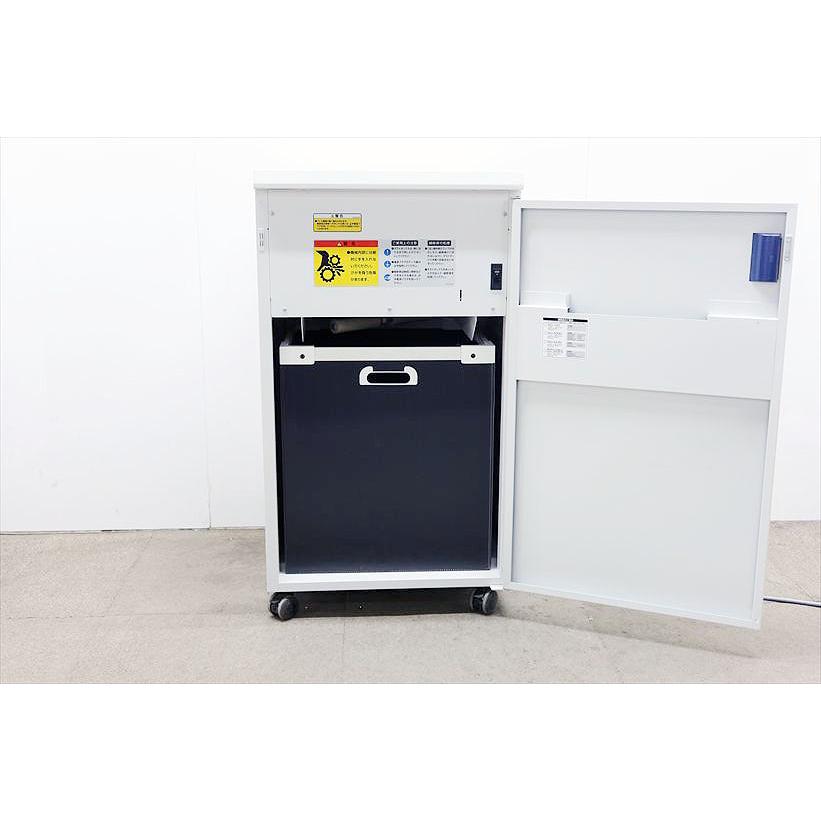中古業務用シュレッダー/内部清掃済み ナカバヤシ SXI-406CR【中古 