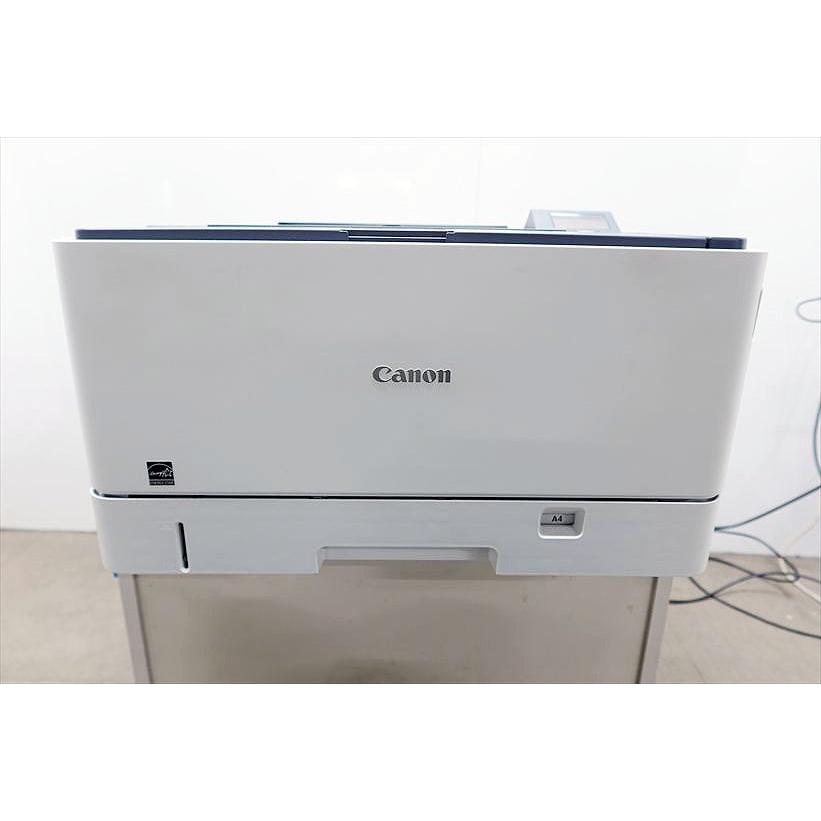 中古A3プリンター Canon/キャノン Satera LBP442 カウンタ 5,474枚【中古】新品リサイクルトナーカートリッジ付の画像