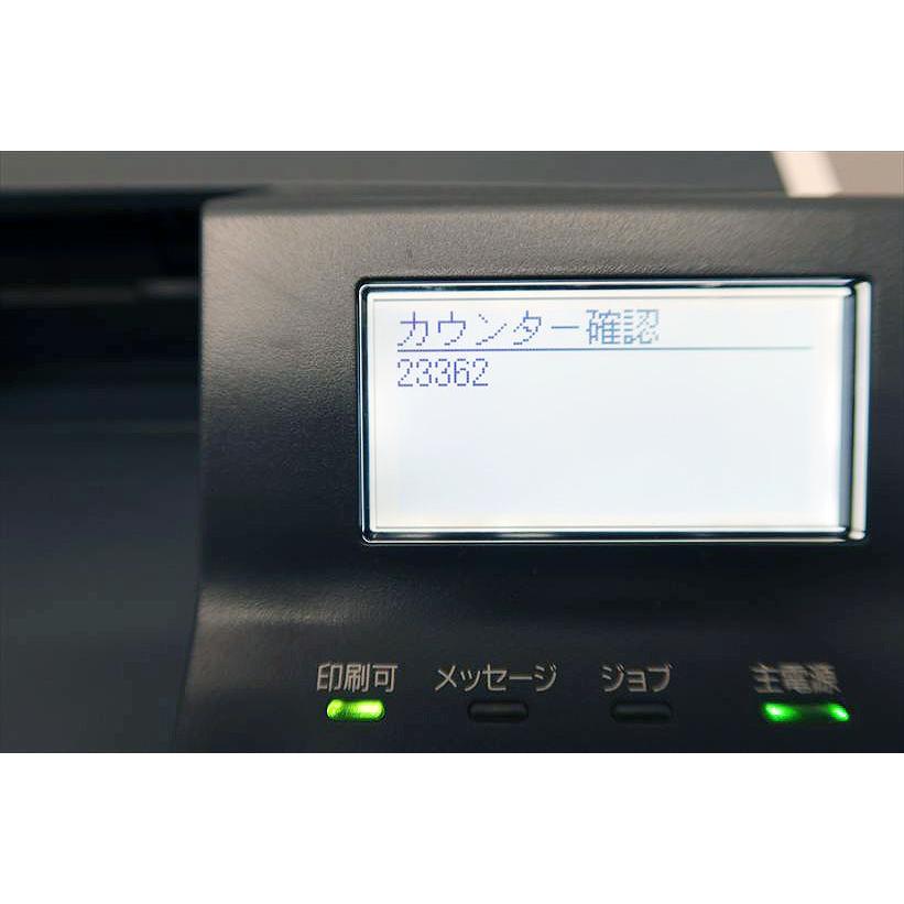 中古A3プリンター Canon/キャノン Satera LBP442 カウンタ 23,362枚【中古】新品リサイクルトナーカートリッジ付の画像