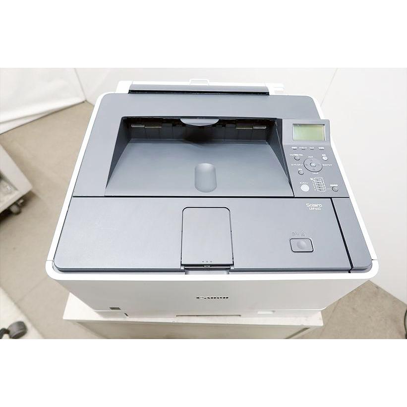 中古A3プリンター Canon/キャノン Satera LBP442 カウンタ 23,362枚【中古】新品リサイクルトナーカートリッジ付の画像