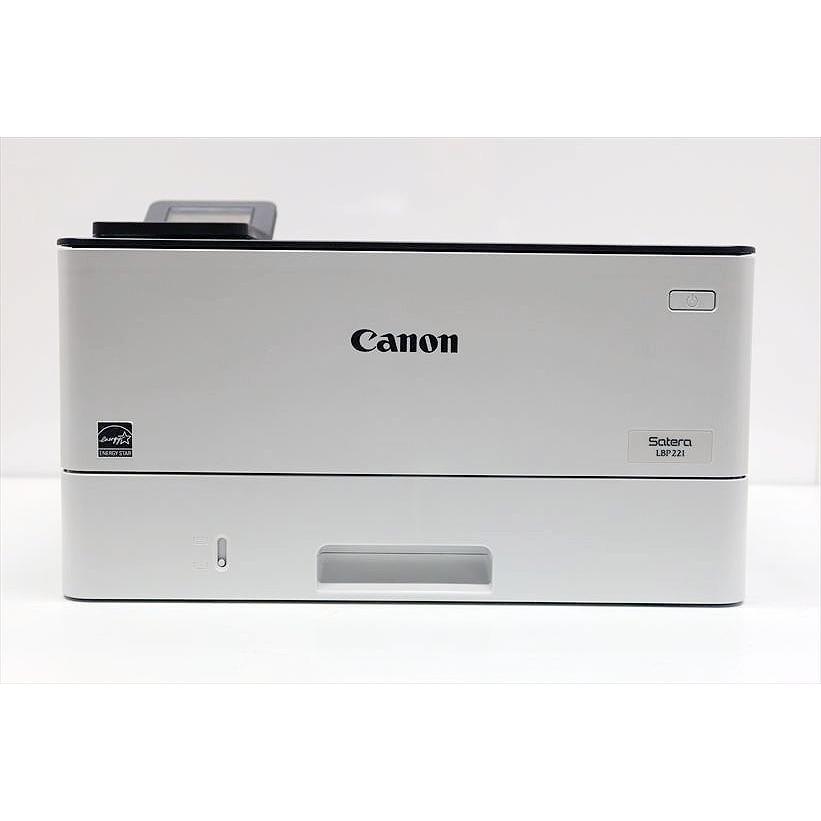 Canon モノクロレーザープリンター LBP221 カウンタ 4，318枚 新品リサイクルトナーカートリッジセット済_2