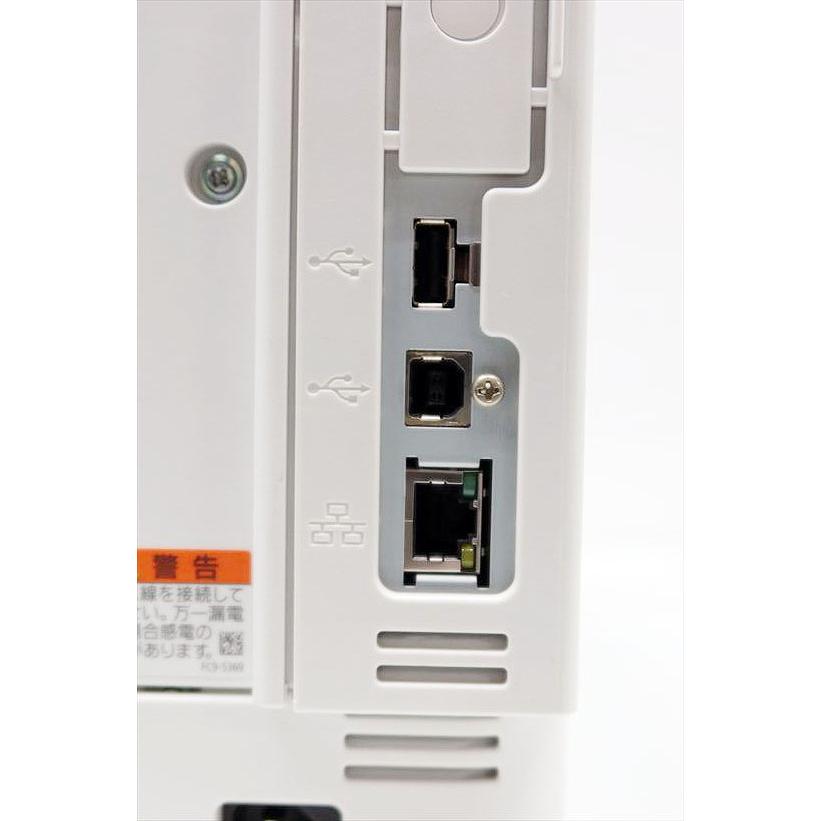 Canon モノクロレーザープリンター LBP221 カウンタ 4，318枚 新品リサイクルトナーカートリッジセット済_6
