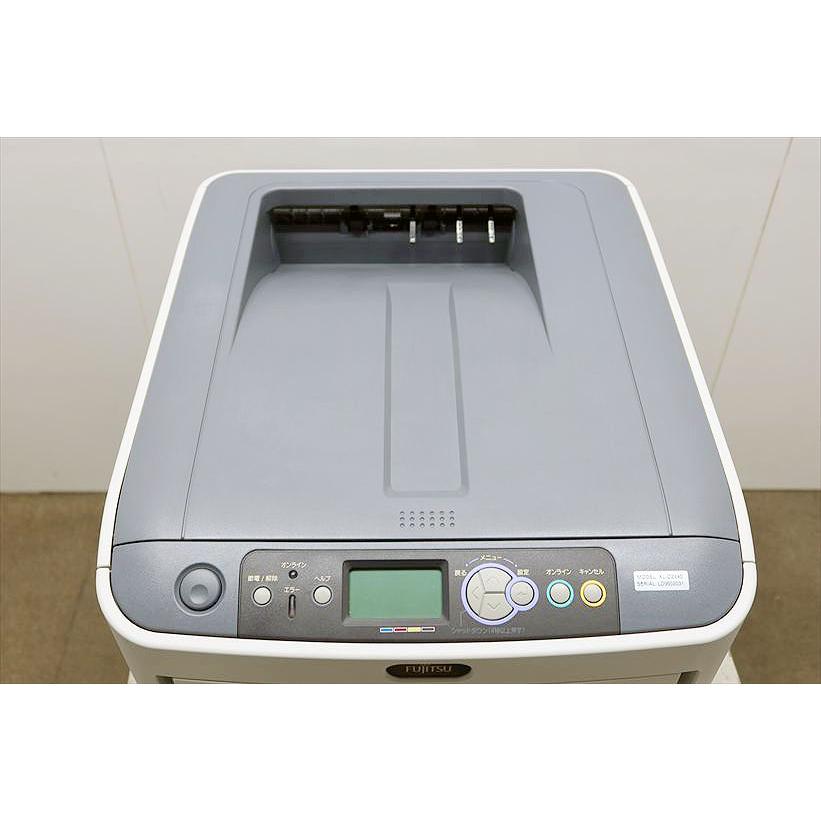 中古A4カラーレーザープリンター FUJITSU/富士通 XL-C2340 カウンタ 376枚【中古】の画像