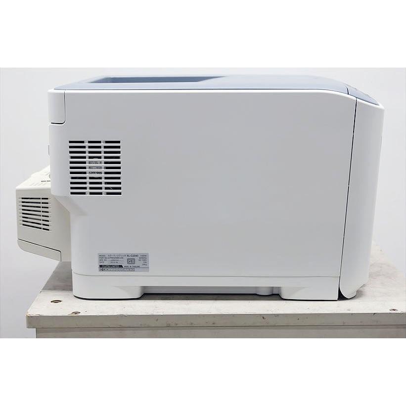 中古A4カラーレーザープリンター FUJITSU/富士通 XL-C2340 カウンタ 376枚【中古】の画像