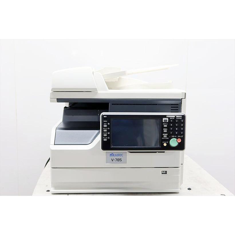 中古A3送信B4受信モノクロ複合機 ムラテック/村田機械/Muratec V-785 649枚【中古】_2