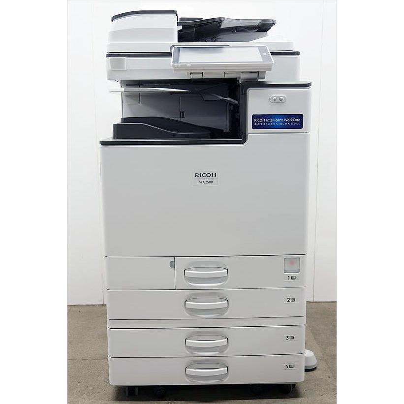 リコー（RICOH） 中古A3複合機/ RICOH/リコー/IM C2500 カウンタ