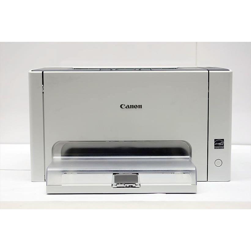 【中古】A4カラーレーザープリンター Canon/キャノン/Satera LBP7010C カウンタ 45枚の画像