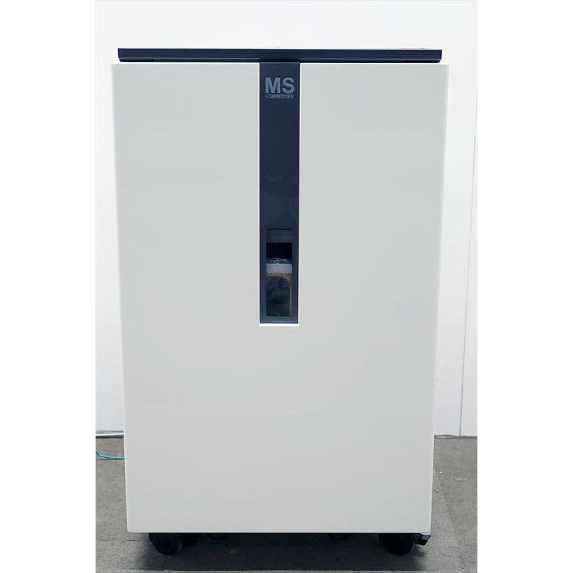 中古業務用シュレッダー/内部清掃済み 明光商会 MS SHREDDER UA-F25C-L
