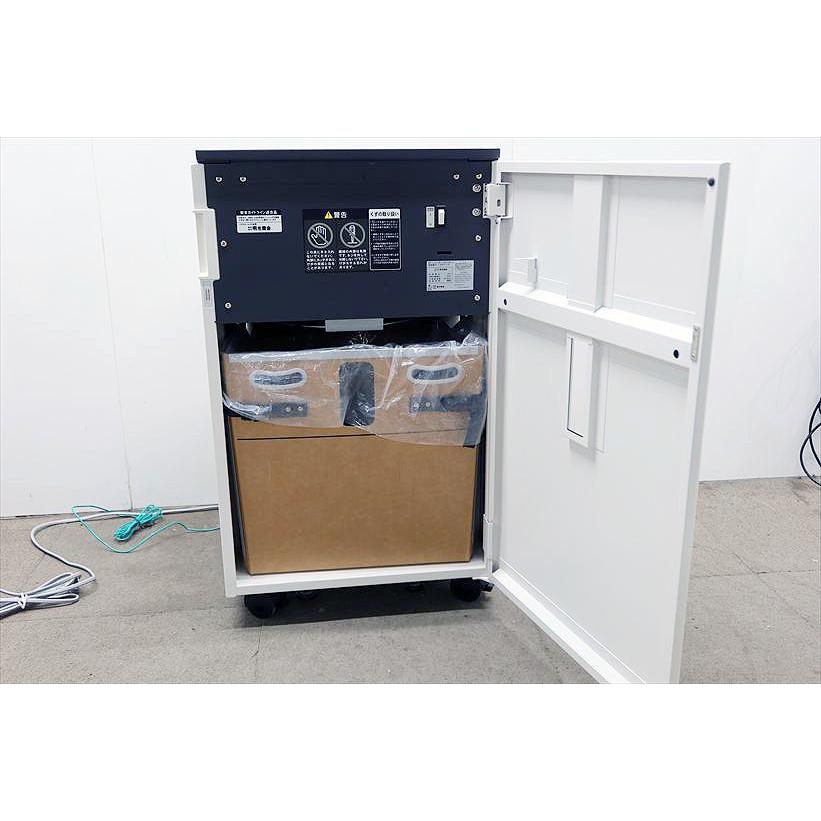 中古業務用シュレッダー/内部清掃済み 明光商会 MS SHREDDER UA-F25C-L